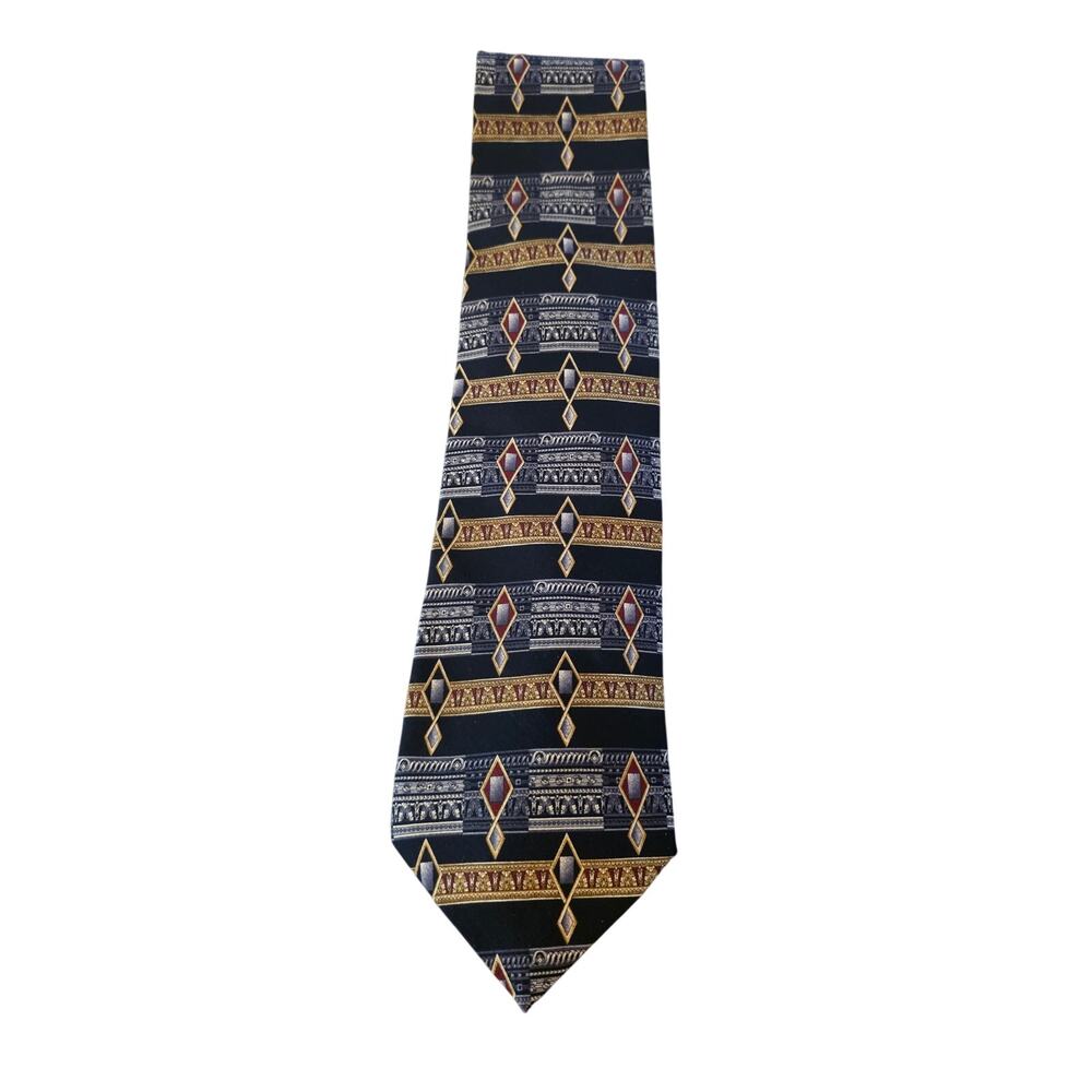Metropolitan Museum of‎ Art Mens 100% Silk Necktie Abstract Artsy